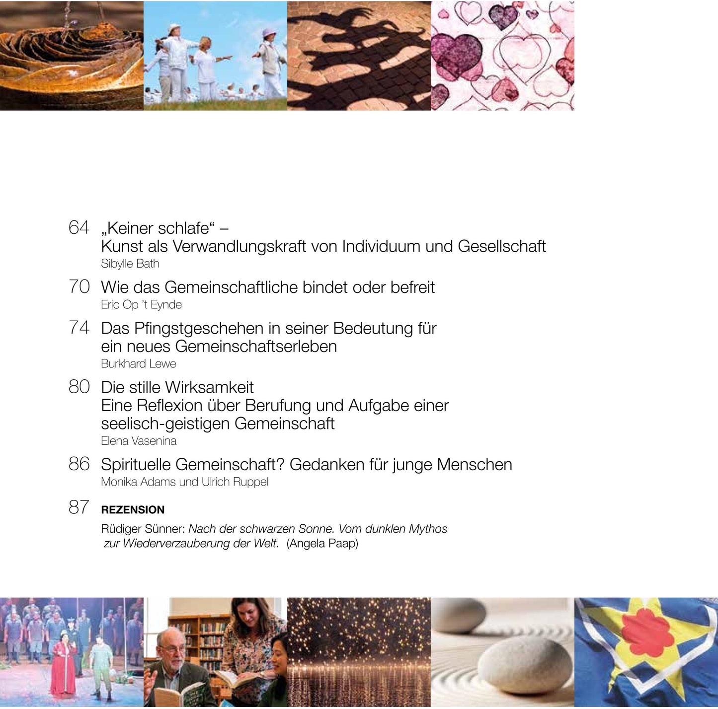 LOGON Ausgabe 27 - Gemeinschaft