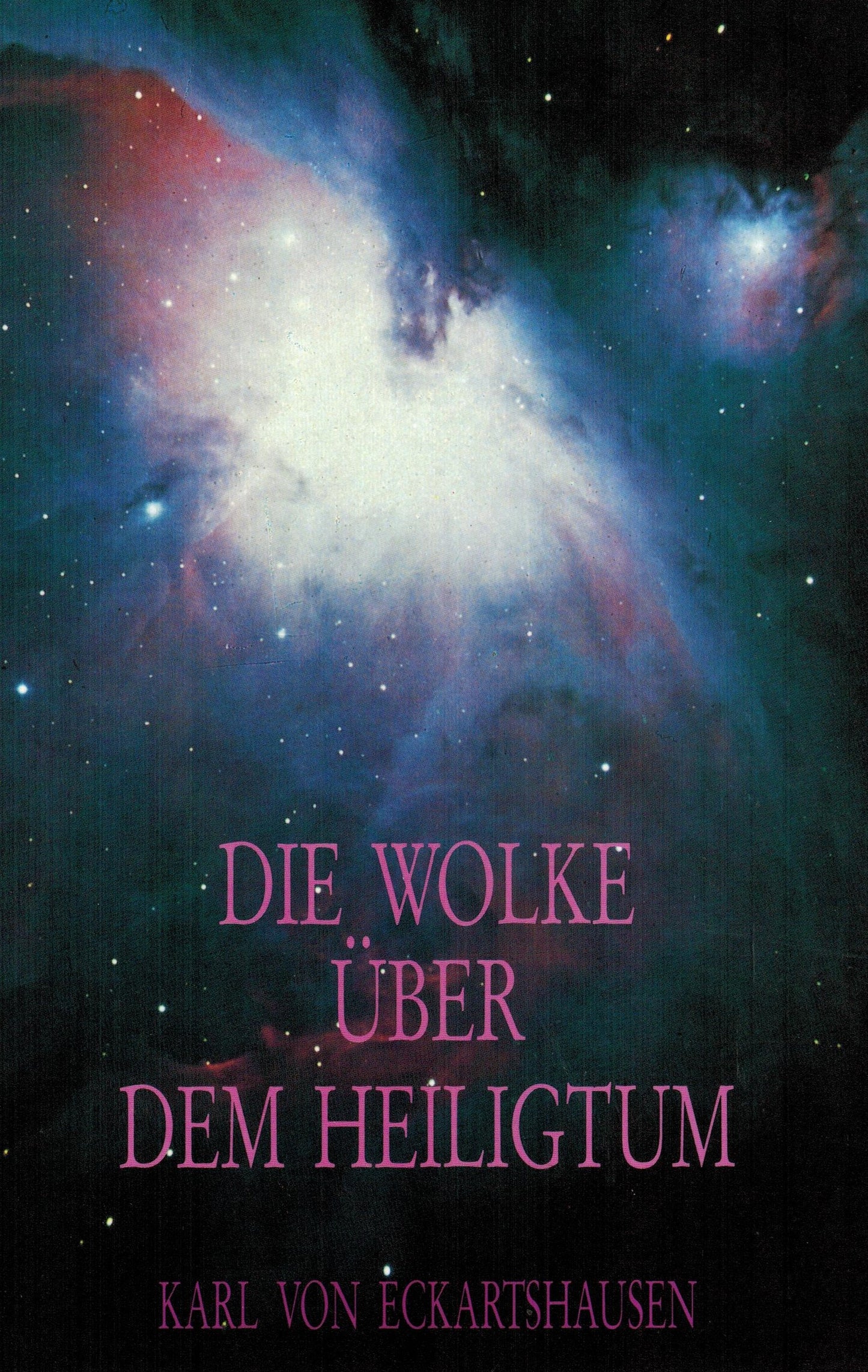 Die Wolke über dem Heiligtum