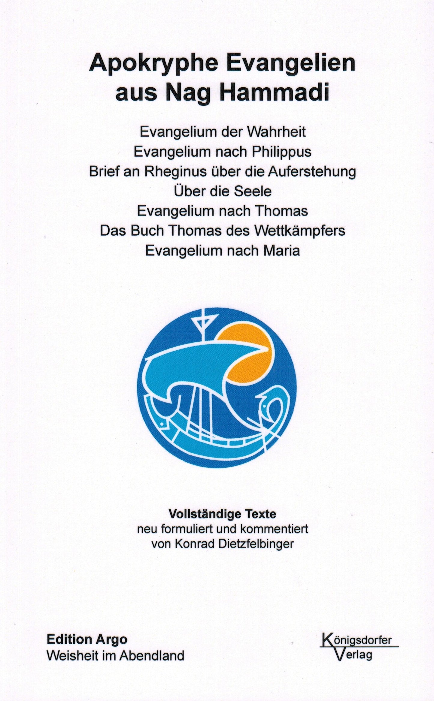 Apokryphe Evangelien aus Nag Hammadi