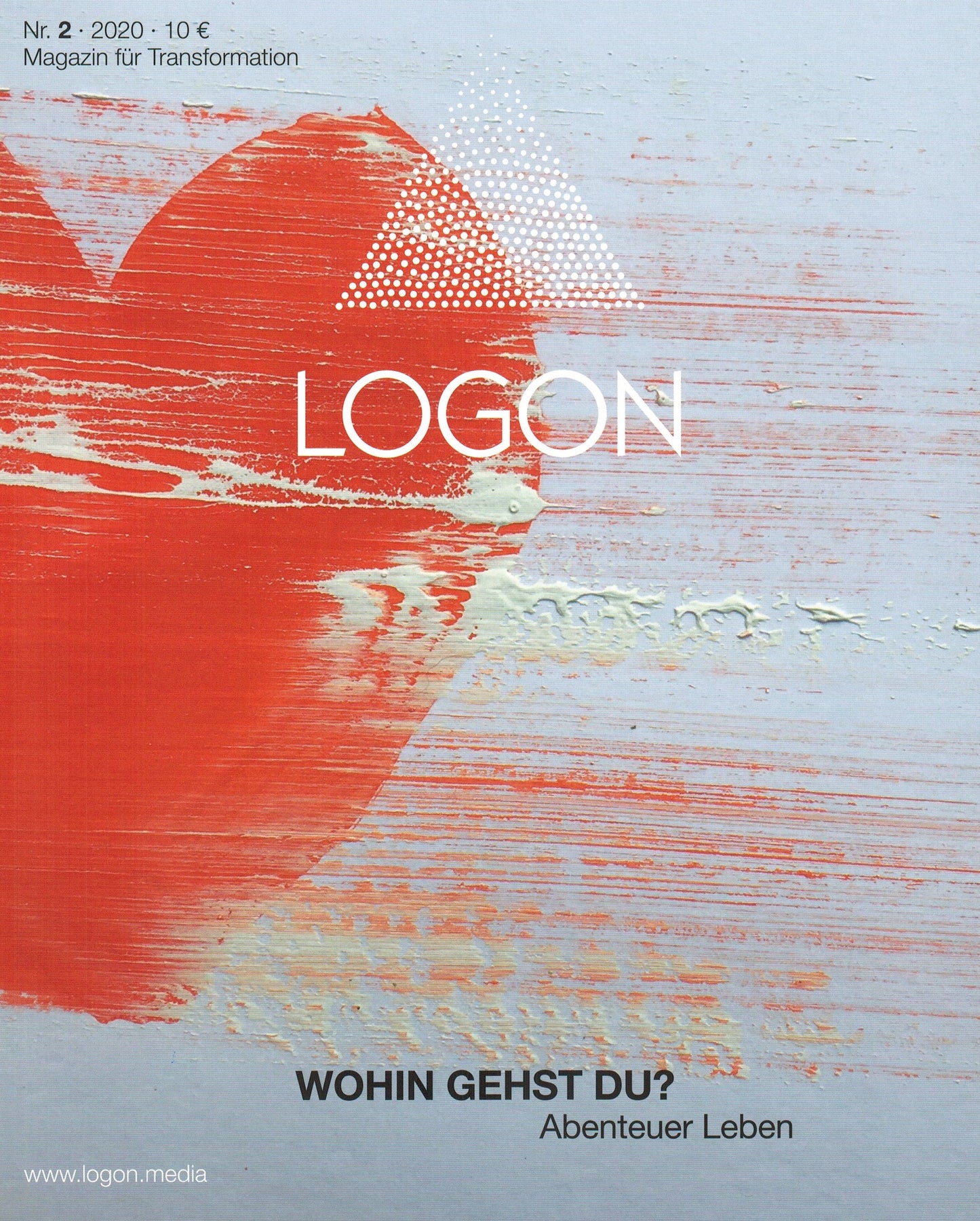 LOGON Ausgabe 2-2020 - Wohin gehst Du?
