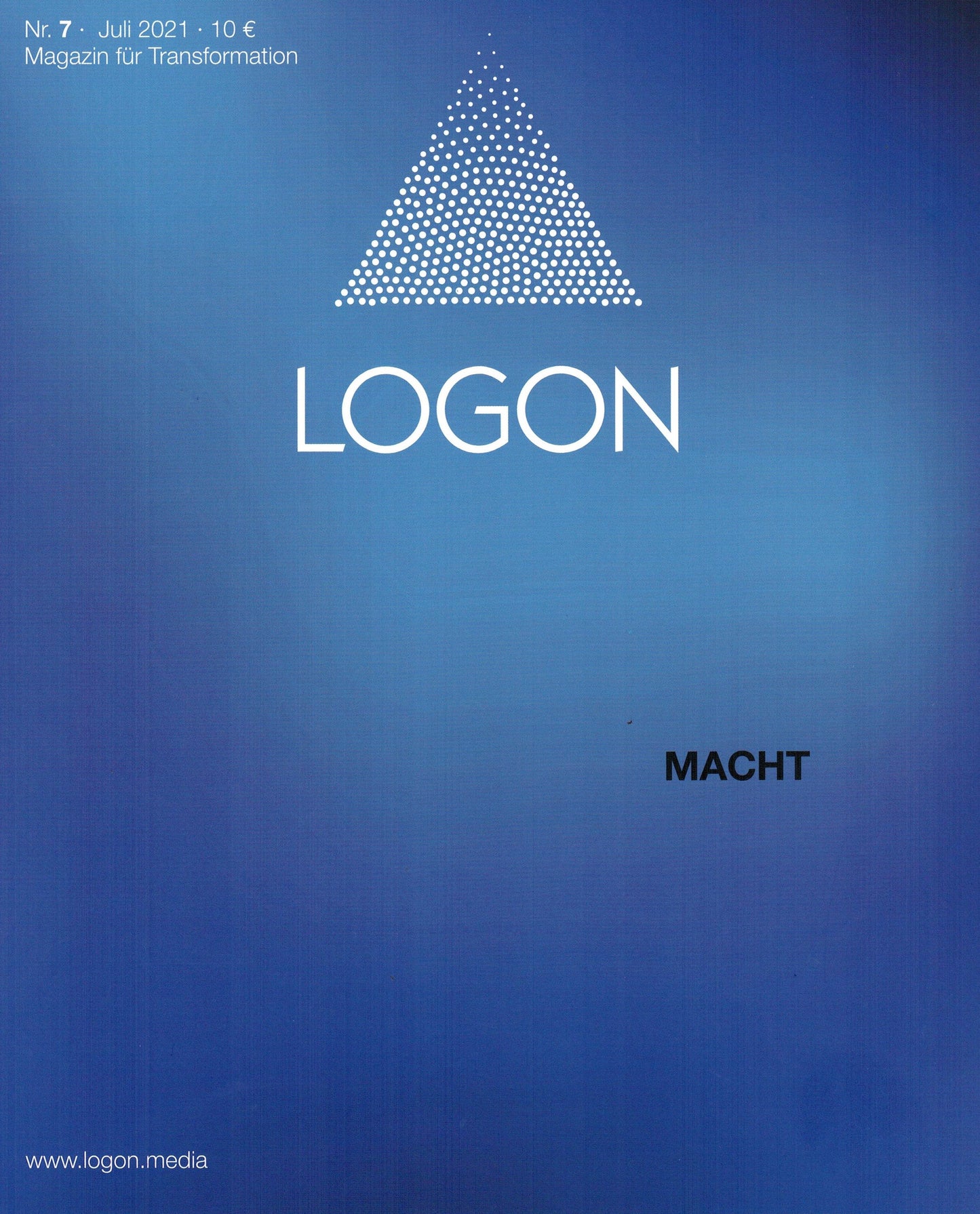 LOGON Ausgabe 7-2021 - Macht