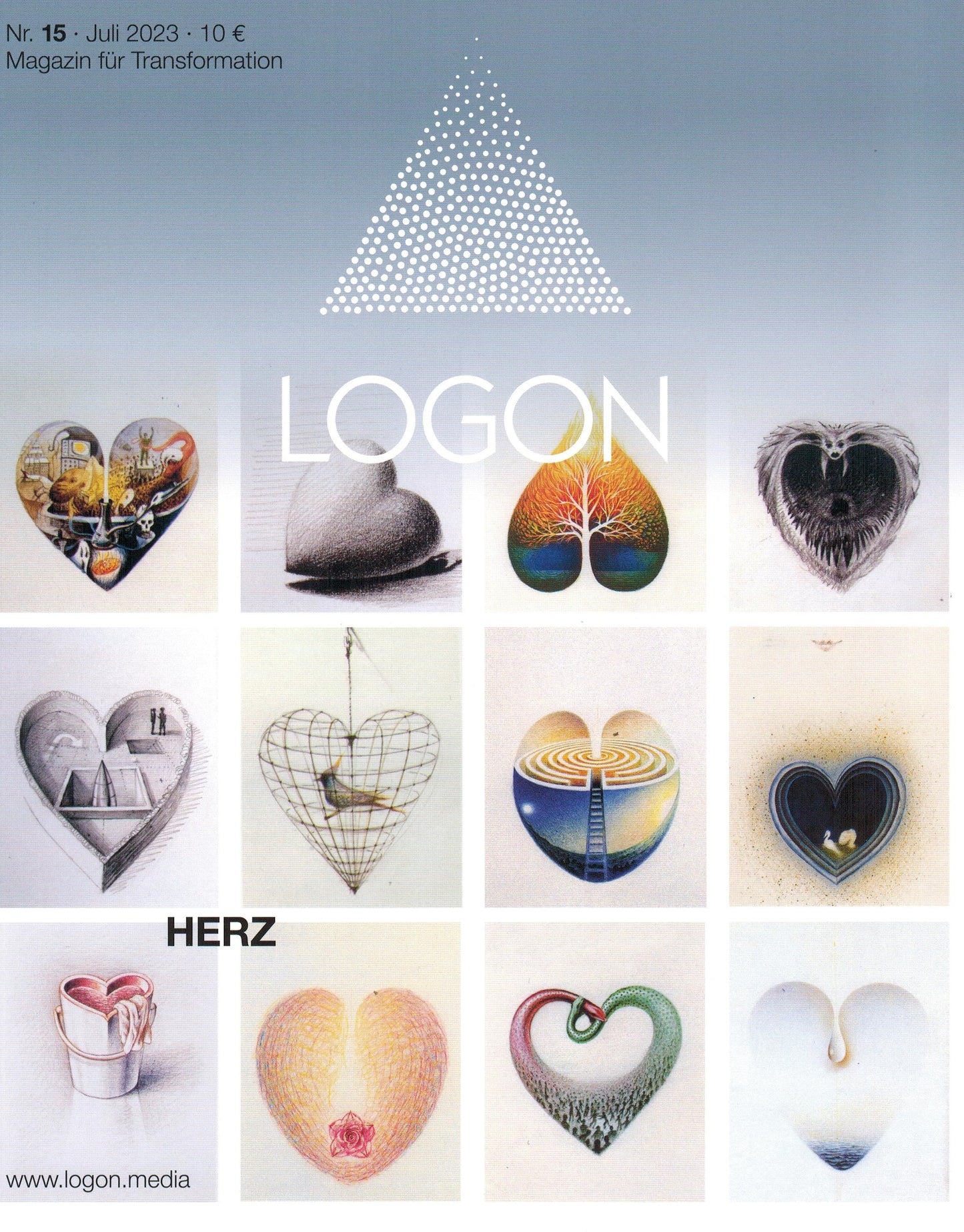 LOGON Ausgabe 15 - 2023 - Herz