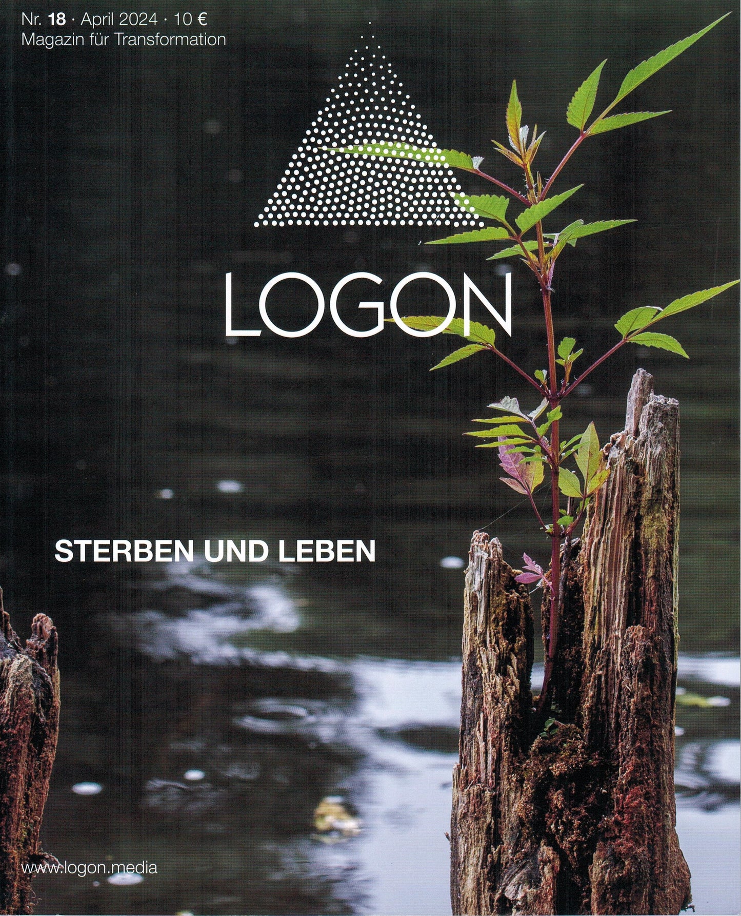 LOGON Ausgabe 18 - 2024 - Sterben und Leben