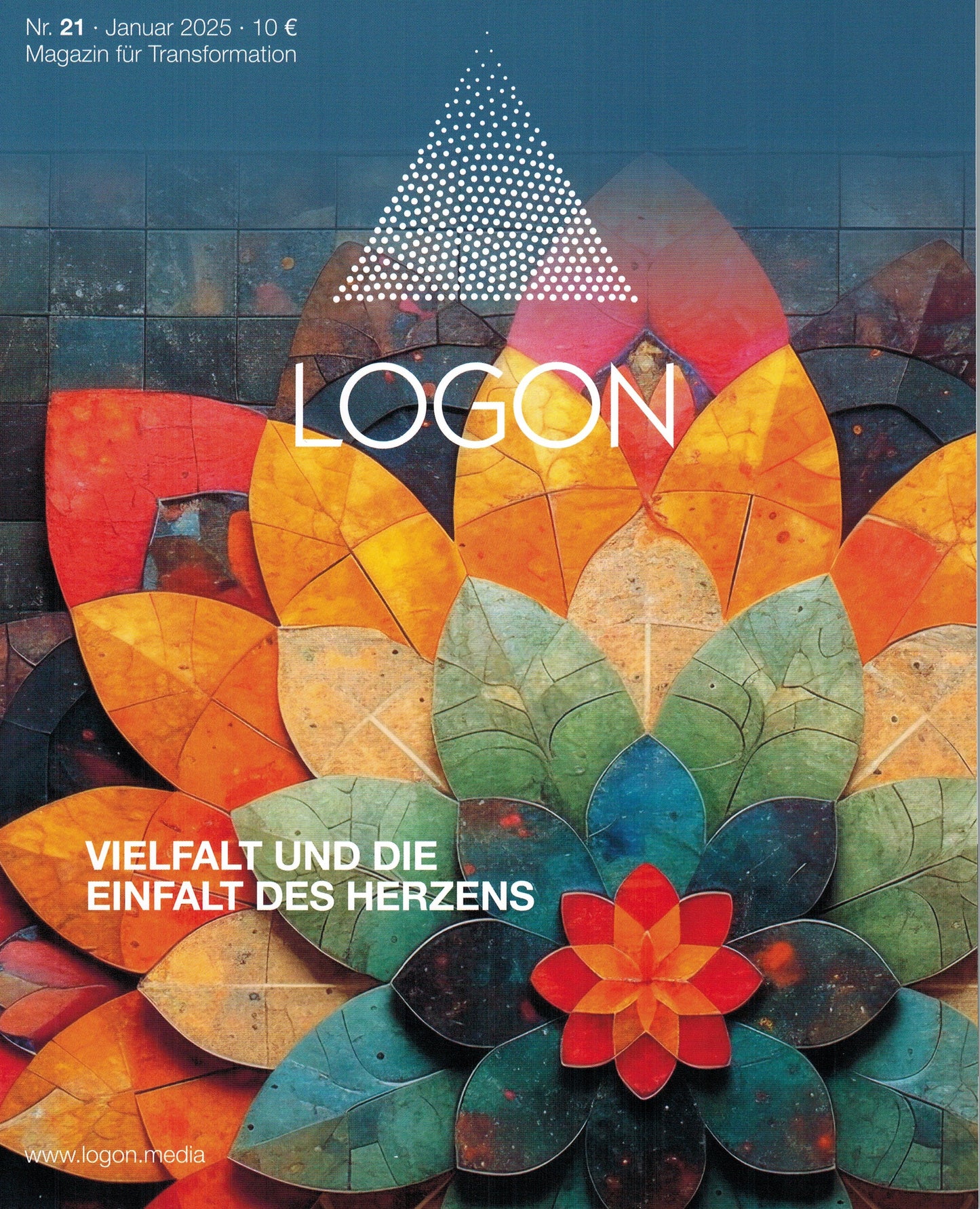 Logon Ausgabe 21 - 2025 - Vielfalt und die Einfalt des Herzens