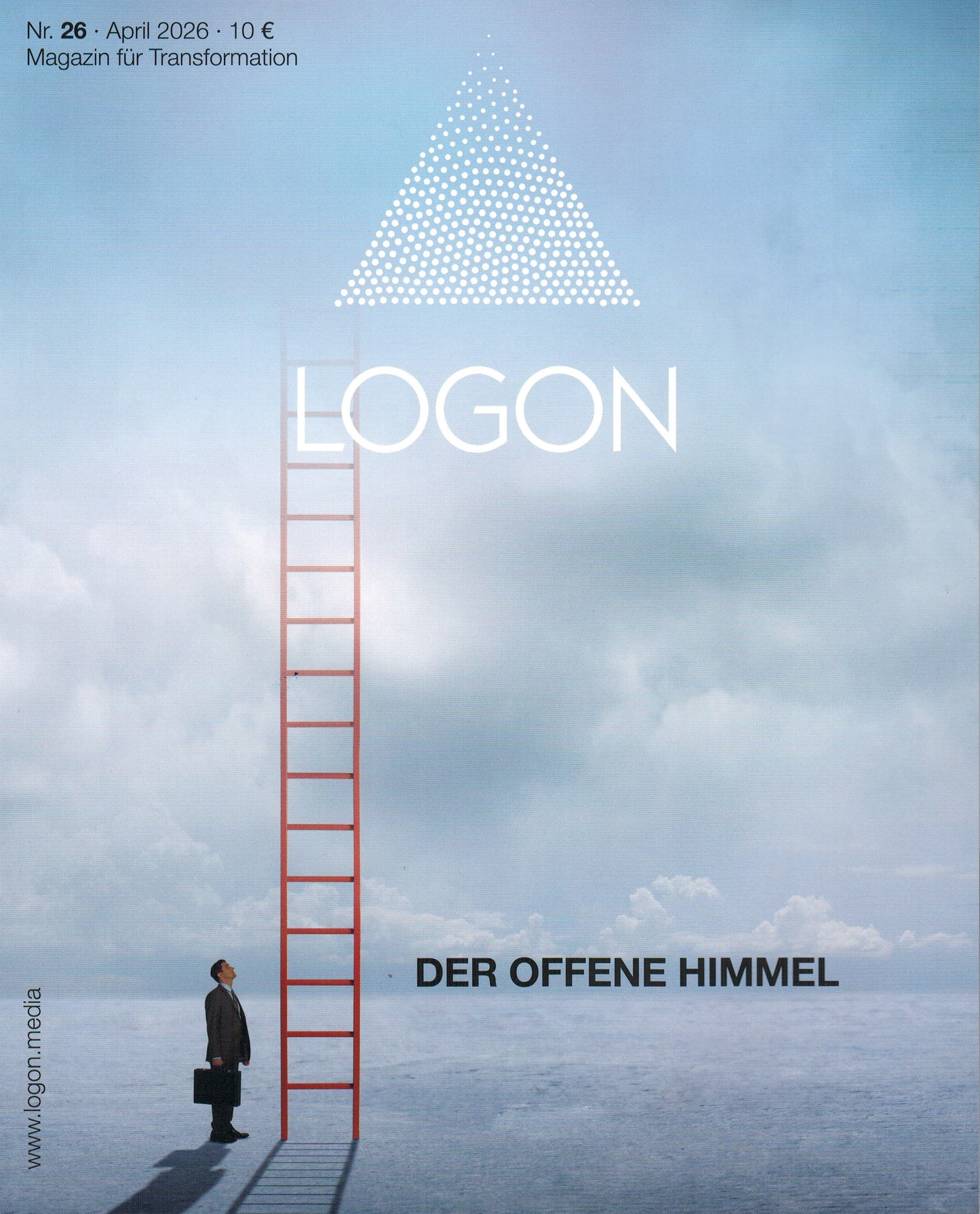 Logon Ausgabe 26 - 2026, Der offene Himmel