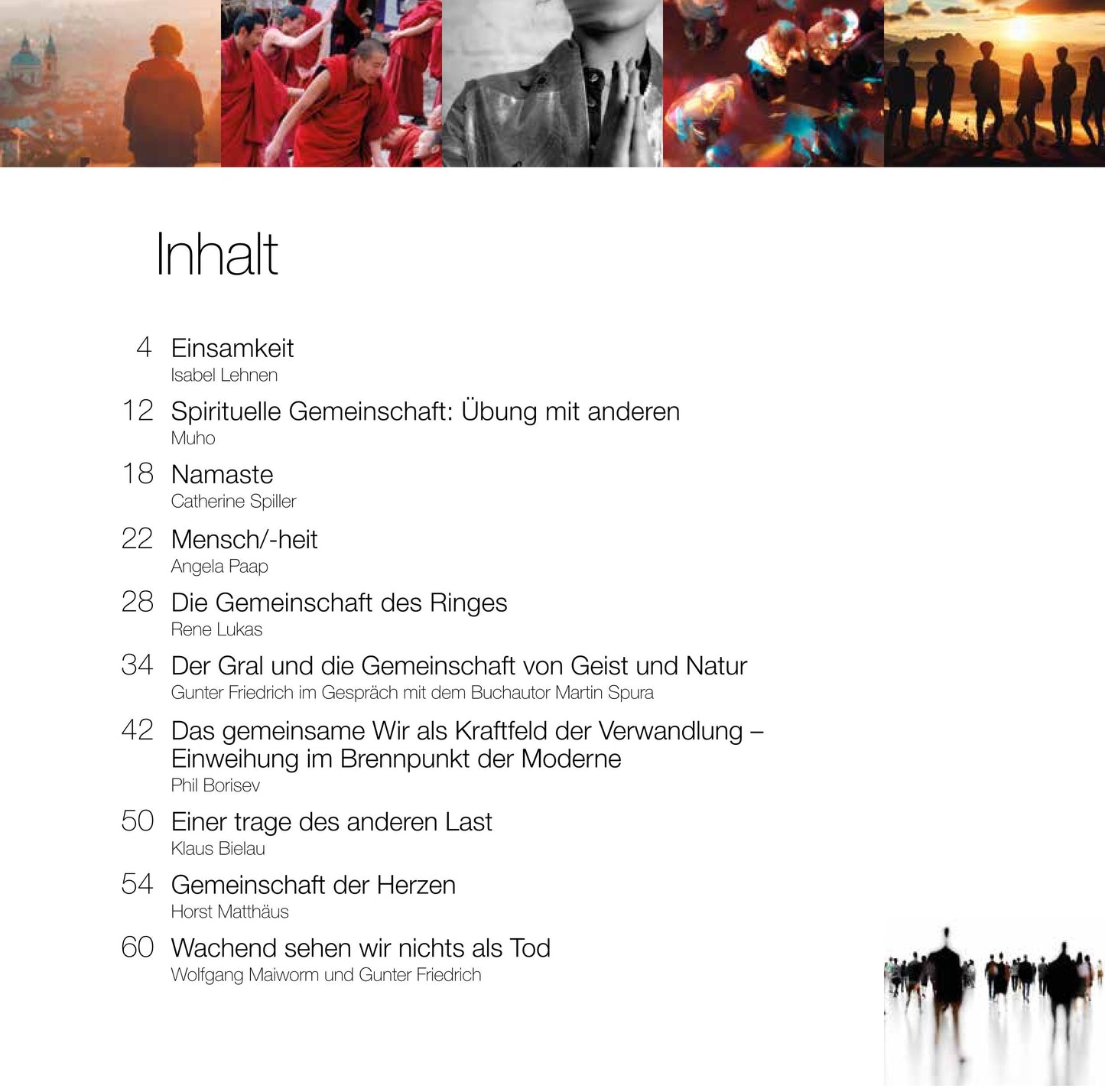 LOGON Ausgabe 27 - Gemeinschaft