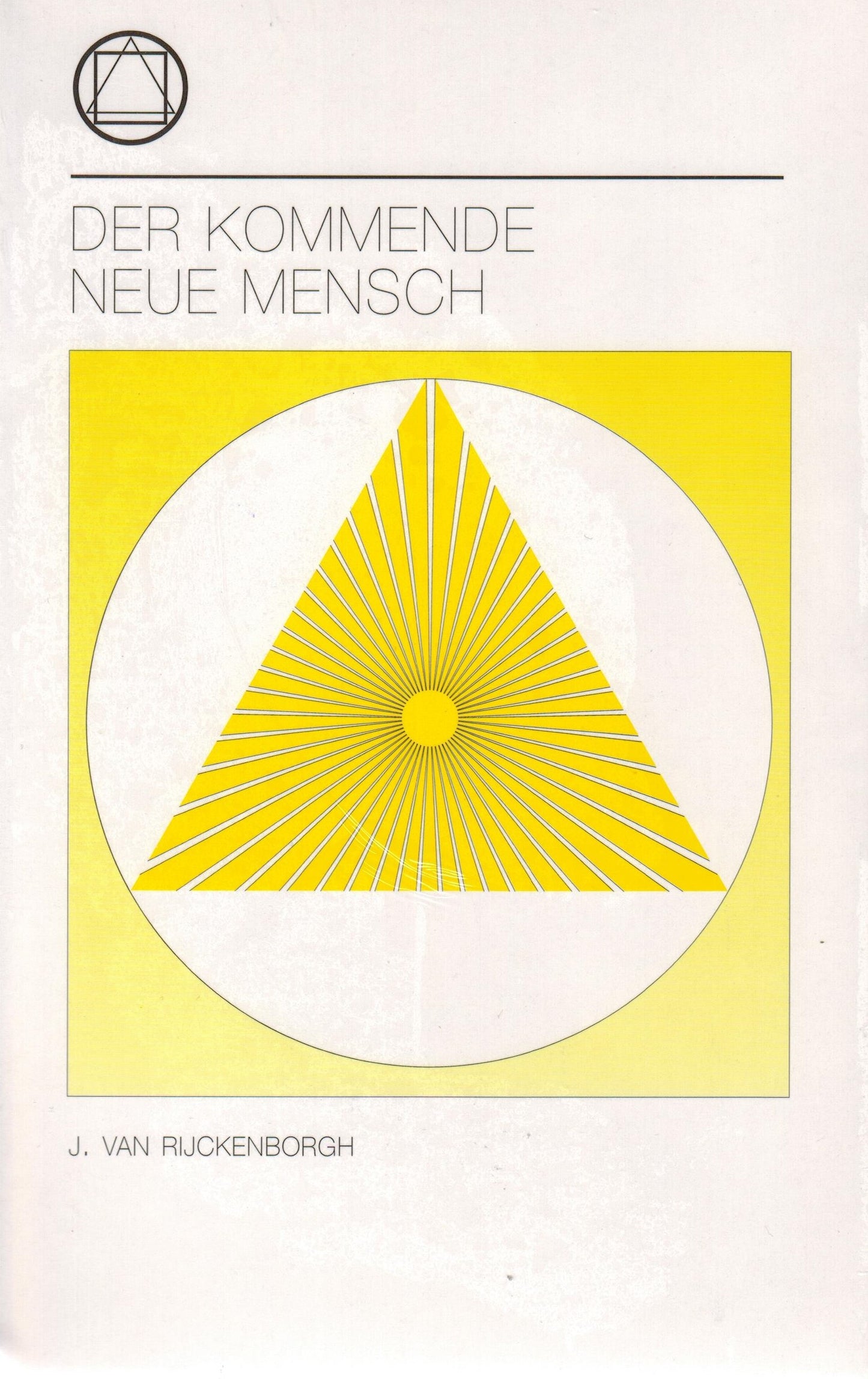 Der kommende neue Mensch