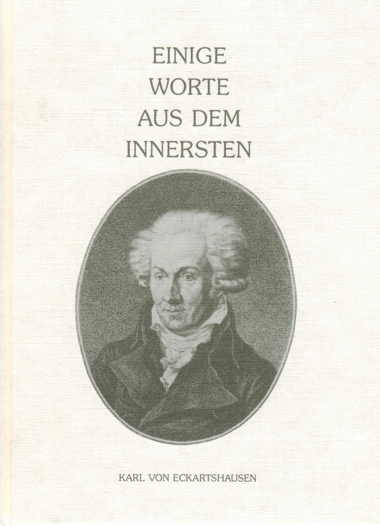 Einige Worte aus dem Innersten