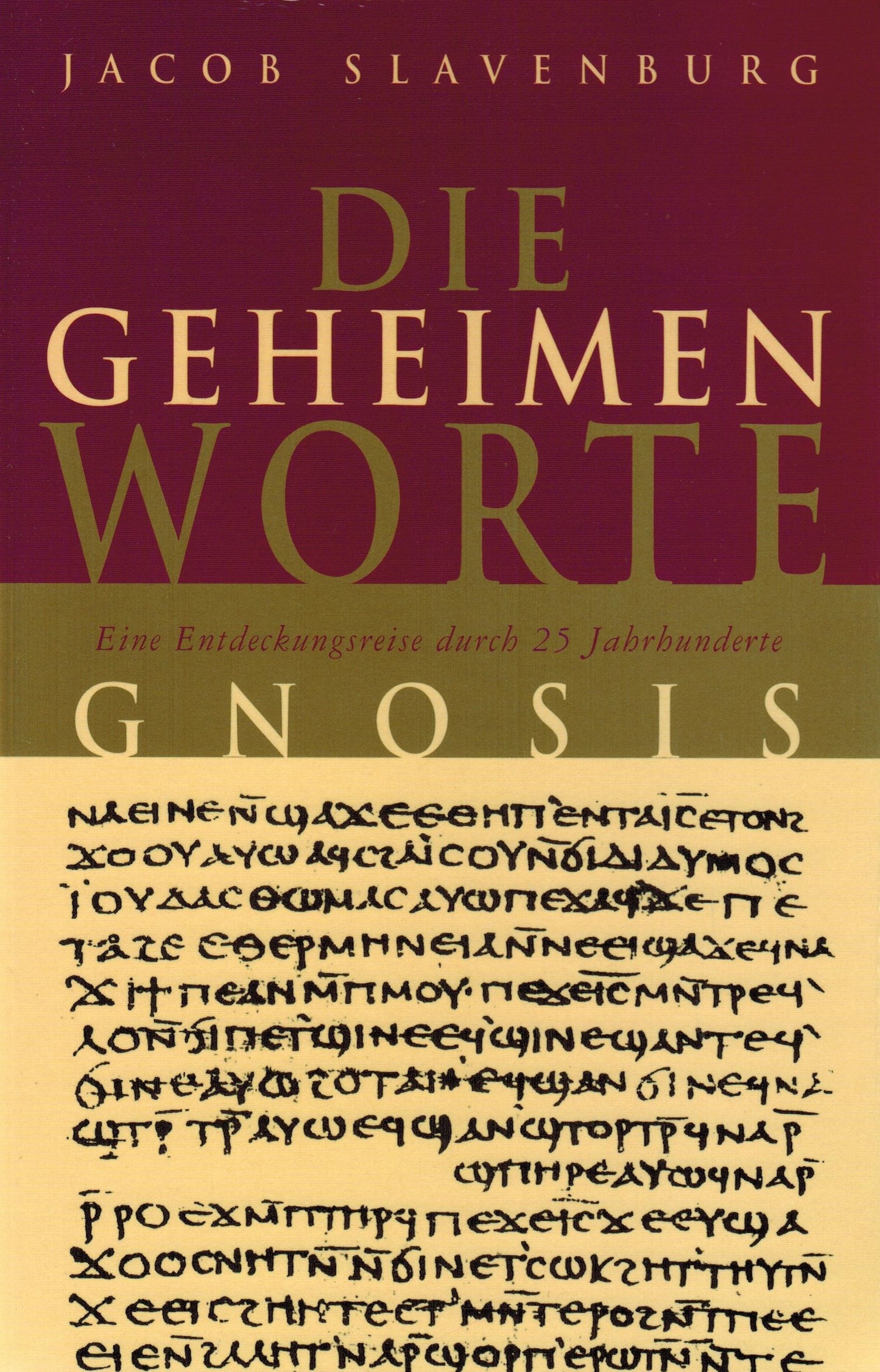 Die geheimen Worte