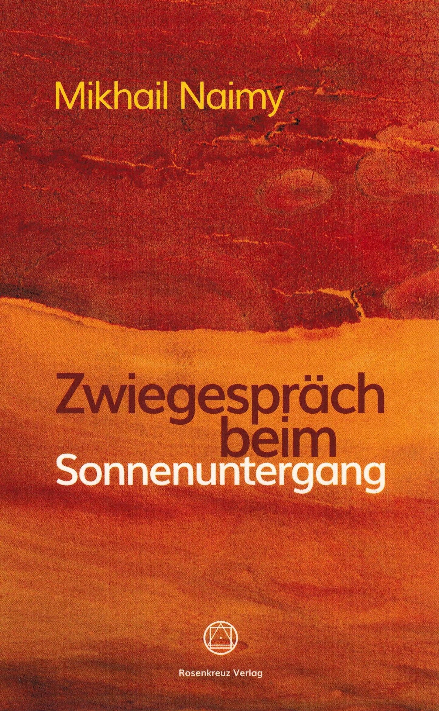 Zwiegespräch bei Sonnenuntergang