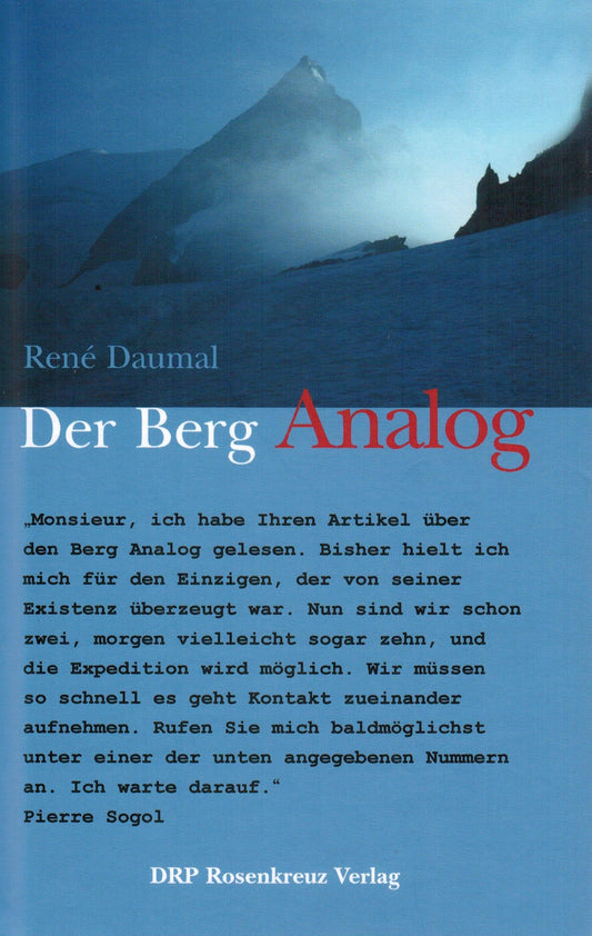 Der Berg Analog