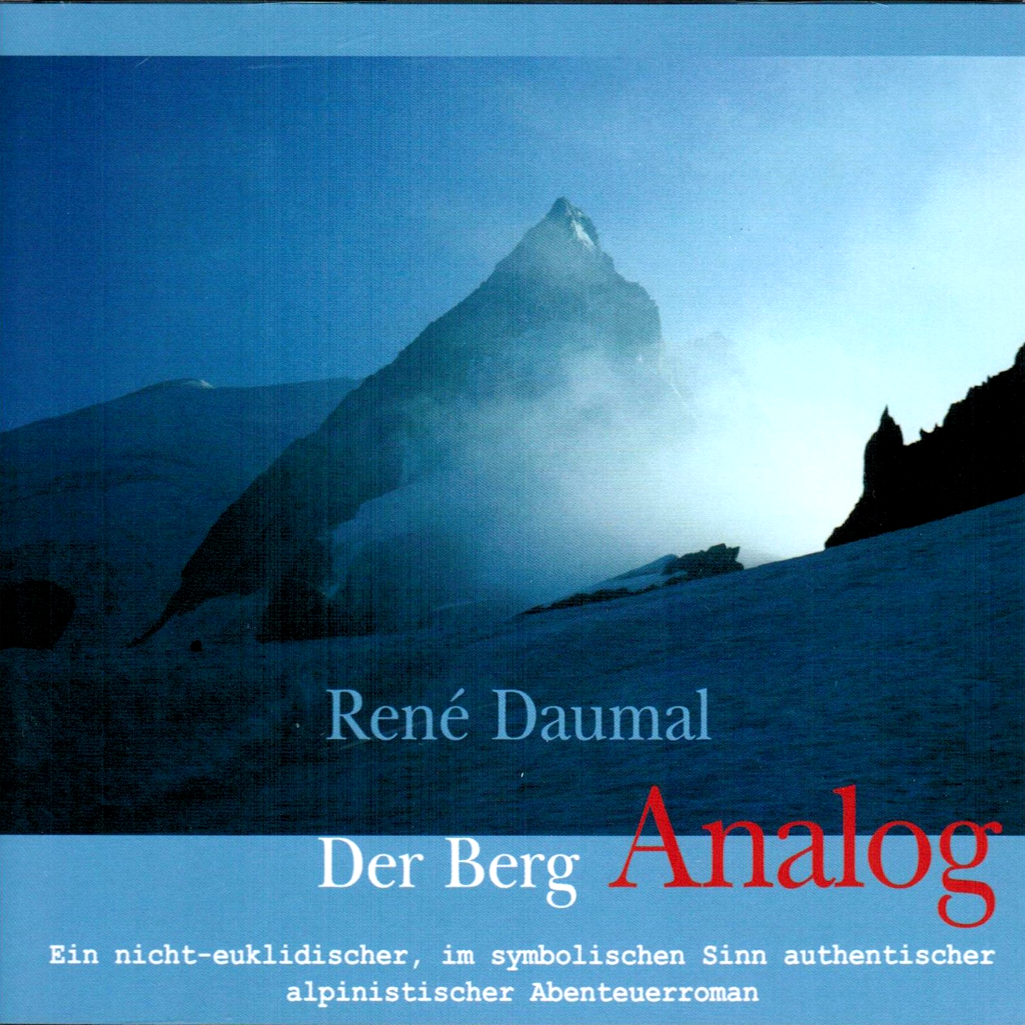 Der Berg Analog