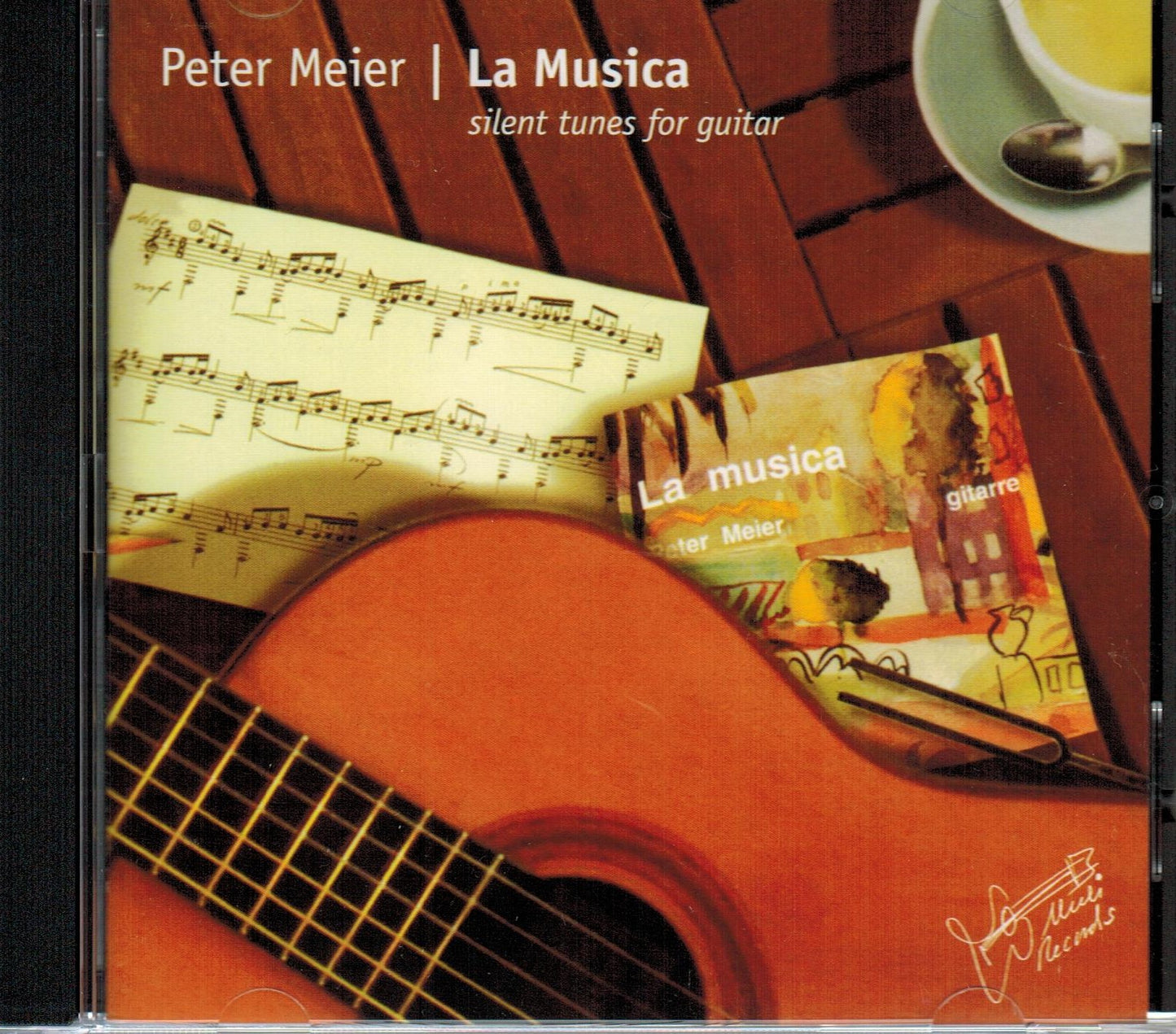 La Musica - silent tunes for guitar