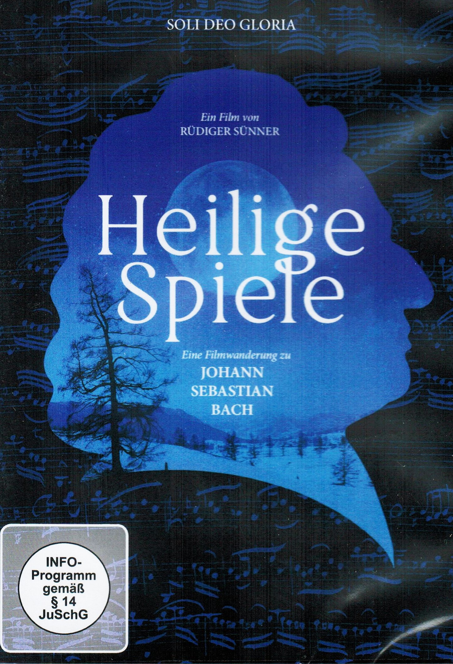 Heilige Spiele - Eine Filmwanderung zu Johann Sebastian Bach - DVD