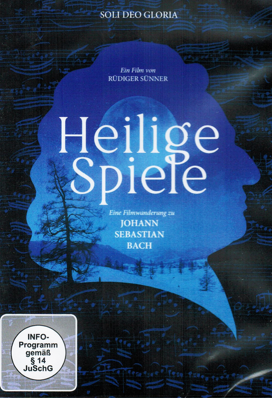 Heilige Spiele - Eine Filmwanderung zu Johann Sebastian Bach - DVD