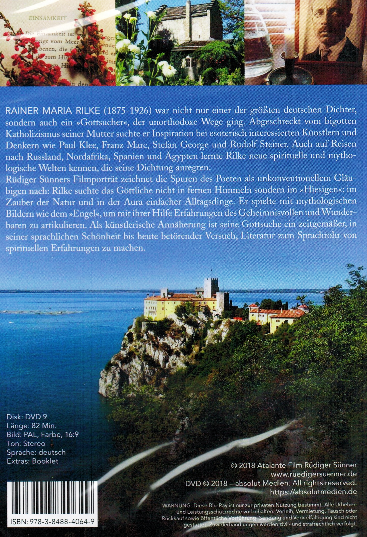 Engel über Europa - DVD