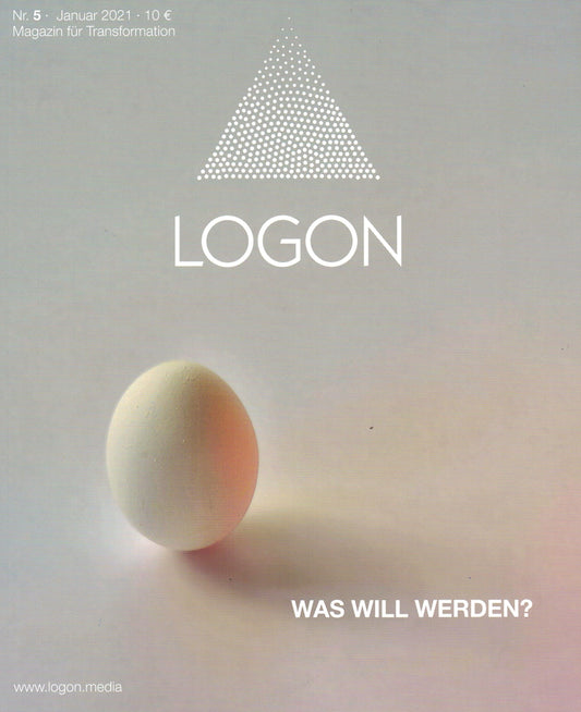 LOGON Ausgabe 5-2021 - Was will werden?
