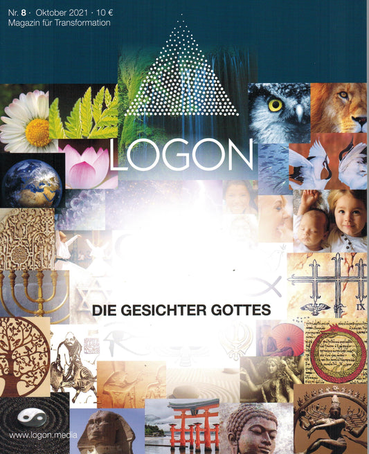 LOGON Ausgabe 8-2021 - Die Gesichter Gottes