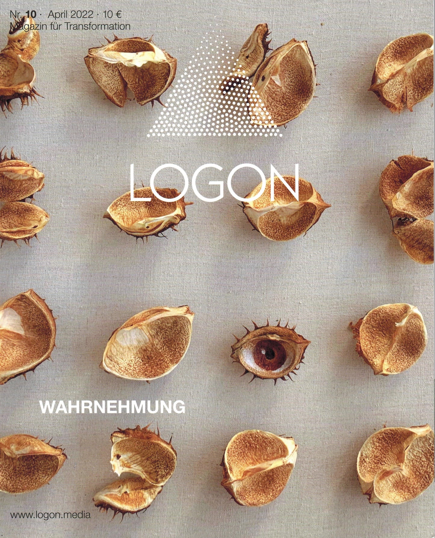 LOGON Ausgabe 10 - 2022 - Wahrnehmung