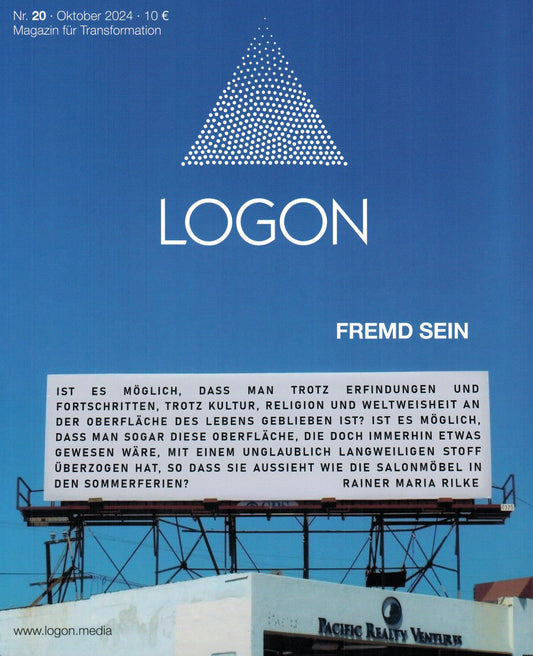 LOGON Ausgabe 20 - 2024 - Fremd sein