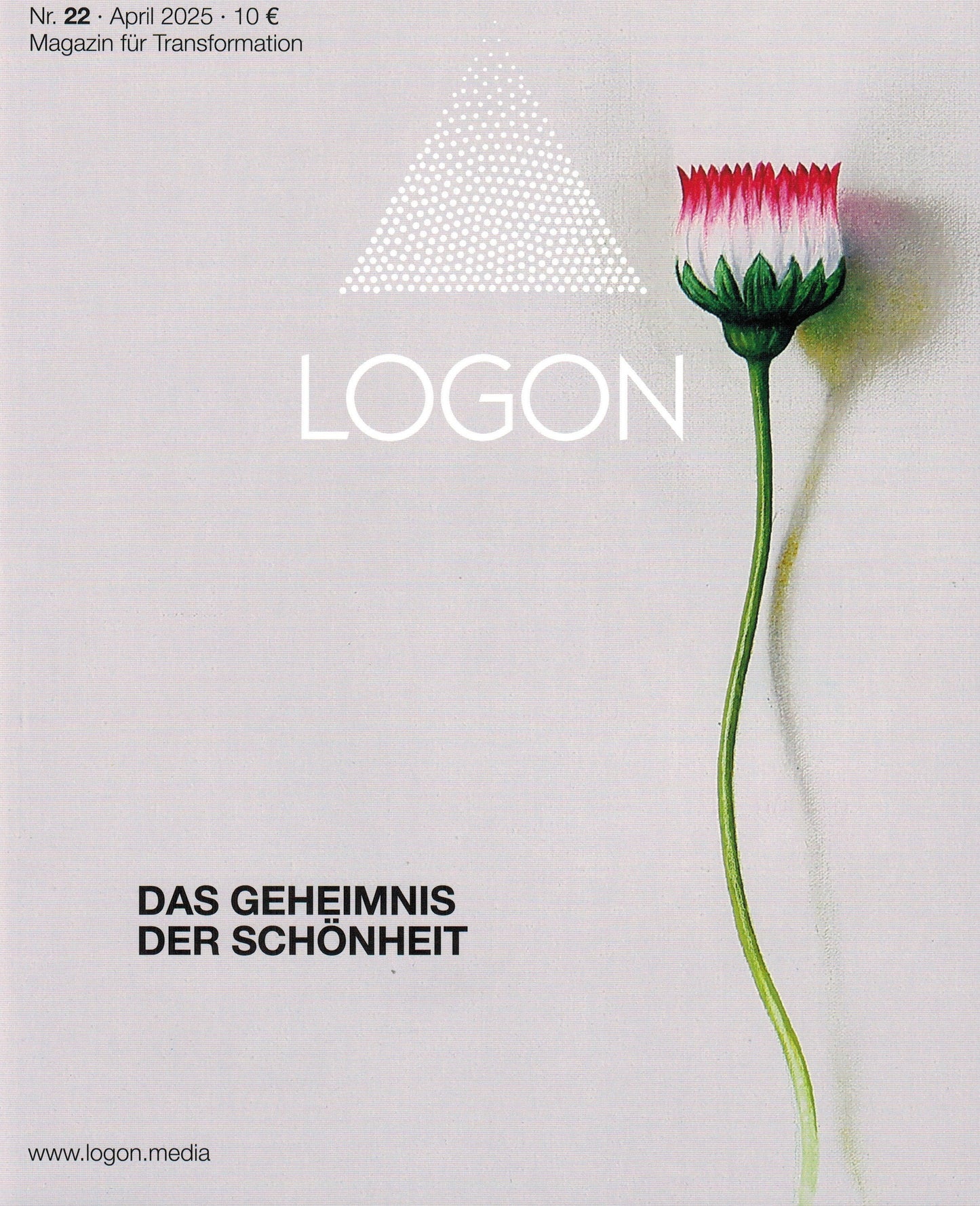 Logon Ausgabe 22 - 2025. Das Geheimnis der Schönheit
